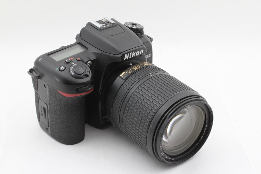 Nikon D7500 18-140mm 一眼レフデジタルカメラ レンズセット