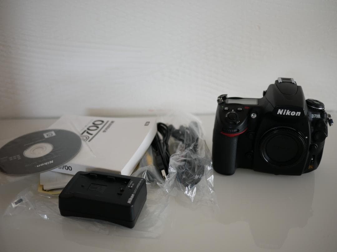 Nikon D700 デジタル一眼レフカメラ