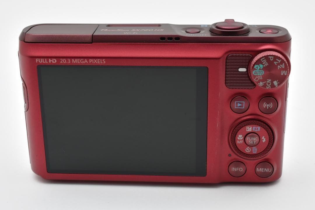 ❤️SDカード付 Canon SX720HS コンデジ Wi-Fi 2814