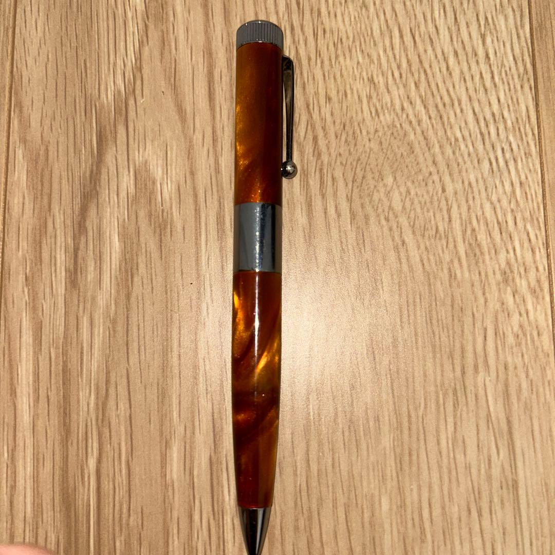 ロメオNo.3 イタリアンアンバー太軸0.9mm