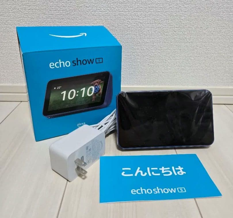 【最終SALE】Amazon Echo Show 5 本体