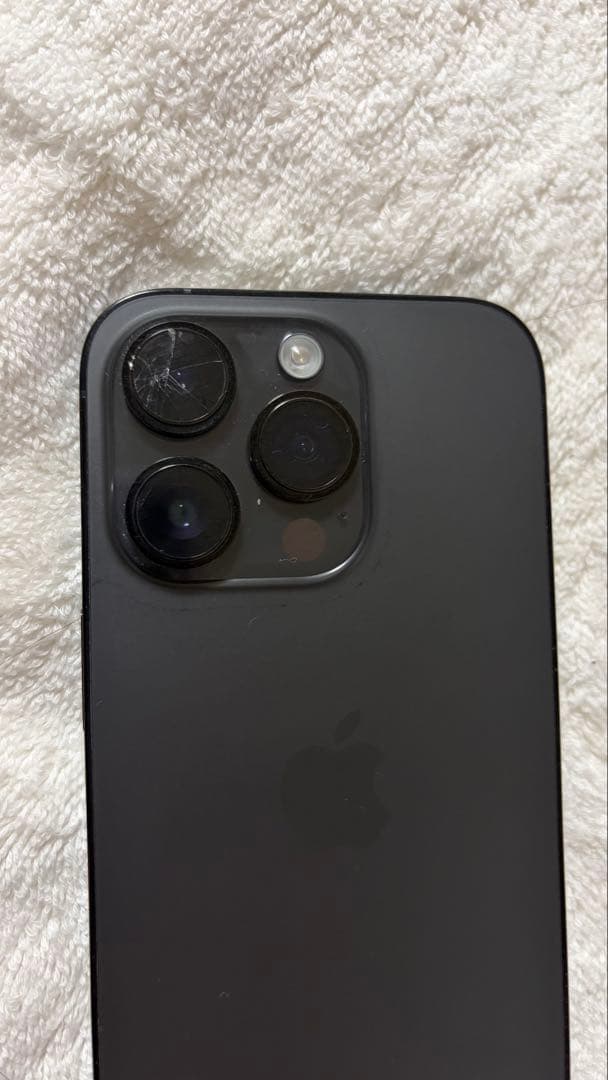 iPhone14 Pro 256GB 動作良好 非純正ディスプレイ交換済