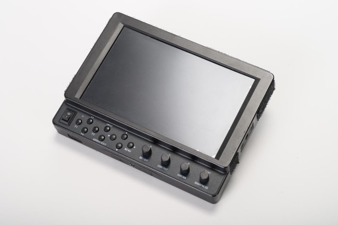 ADTECHNO 7インチ ビデオモニター CL76HOXPマルチ入出力端子付き