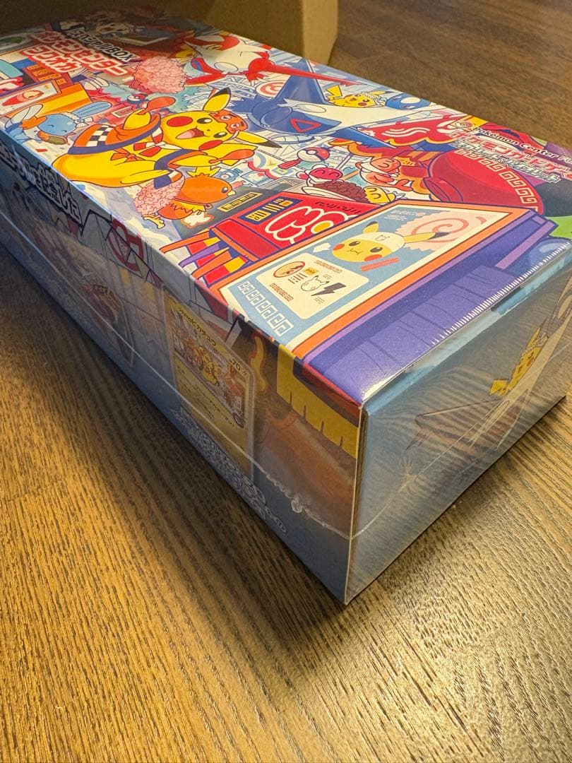 ポケモンセンターコラボ スペシャルBOX フクオカ　シュリンク付