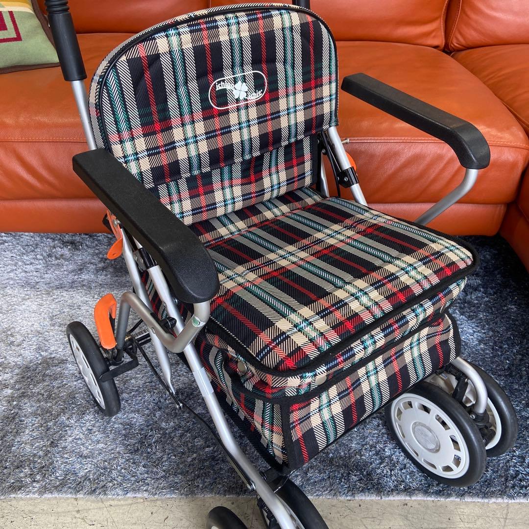 美品⭐️マキテック　シルバーカー フォレスト TFR-10
