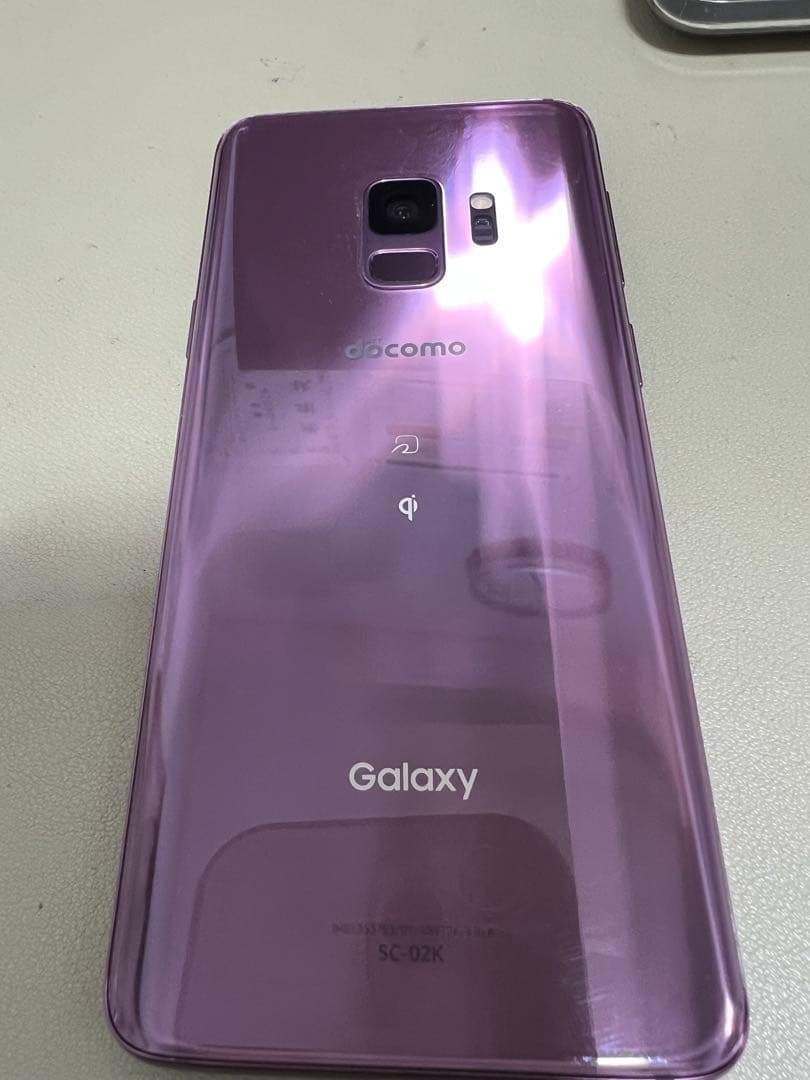 Galaxy S9 SC-02K docomo 64GB パープル 本体