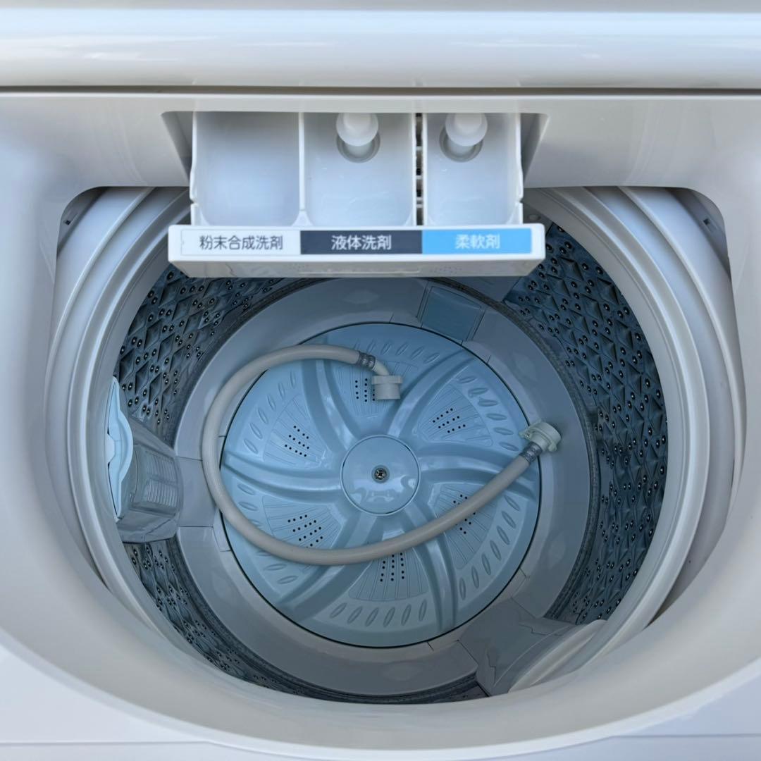 319⭐️2024年製美品★東芝　洗濯機　8KG インバーター　大型　大容量