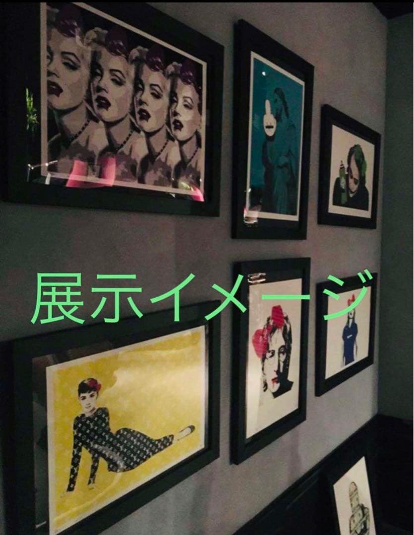 ラスト1 世界限定100 正規品DEATH NYC ポップアート 白雪姫