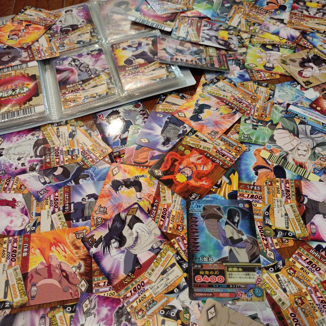 ナルト　NARUTO　ナルテミットカードバトル　250枚以上トレカまとめてセット