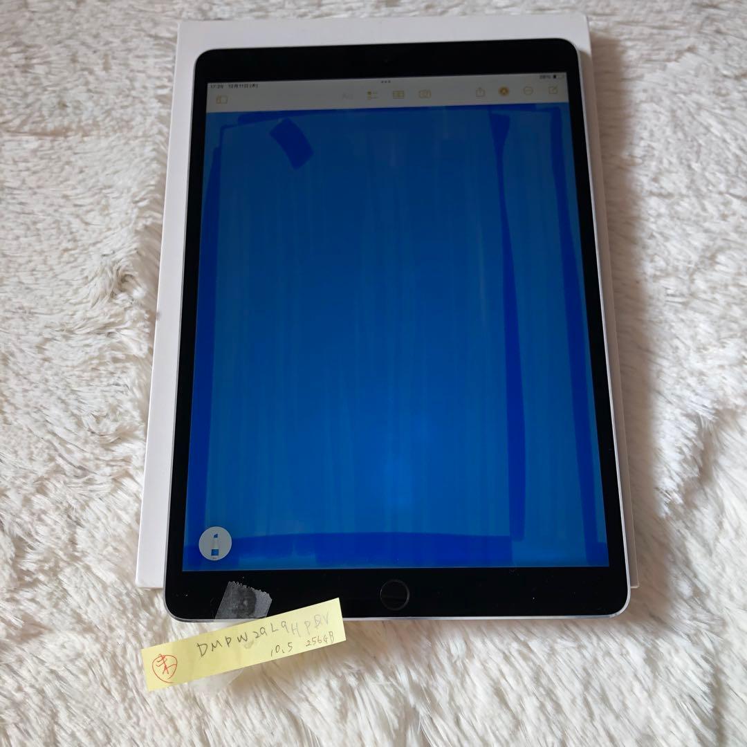 【人気端末】iPad Pro 10.5 256GB SIMフリー 【すぐ発送】