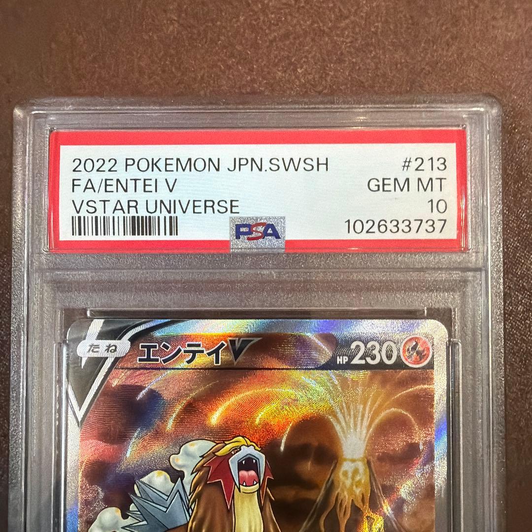 エンテイV SAR S12a VSTARユニバース 213/172 PSA10