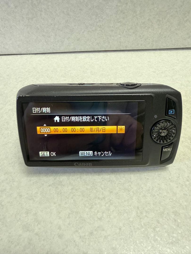 【希少・動作確認済】Canon IXY 30S ブラック デジタルカメラ