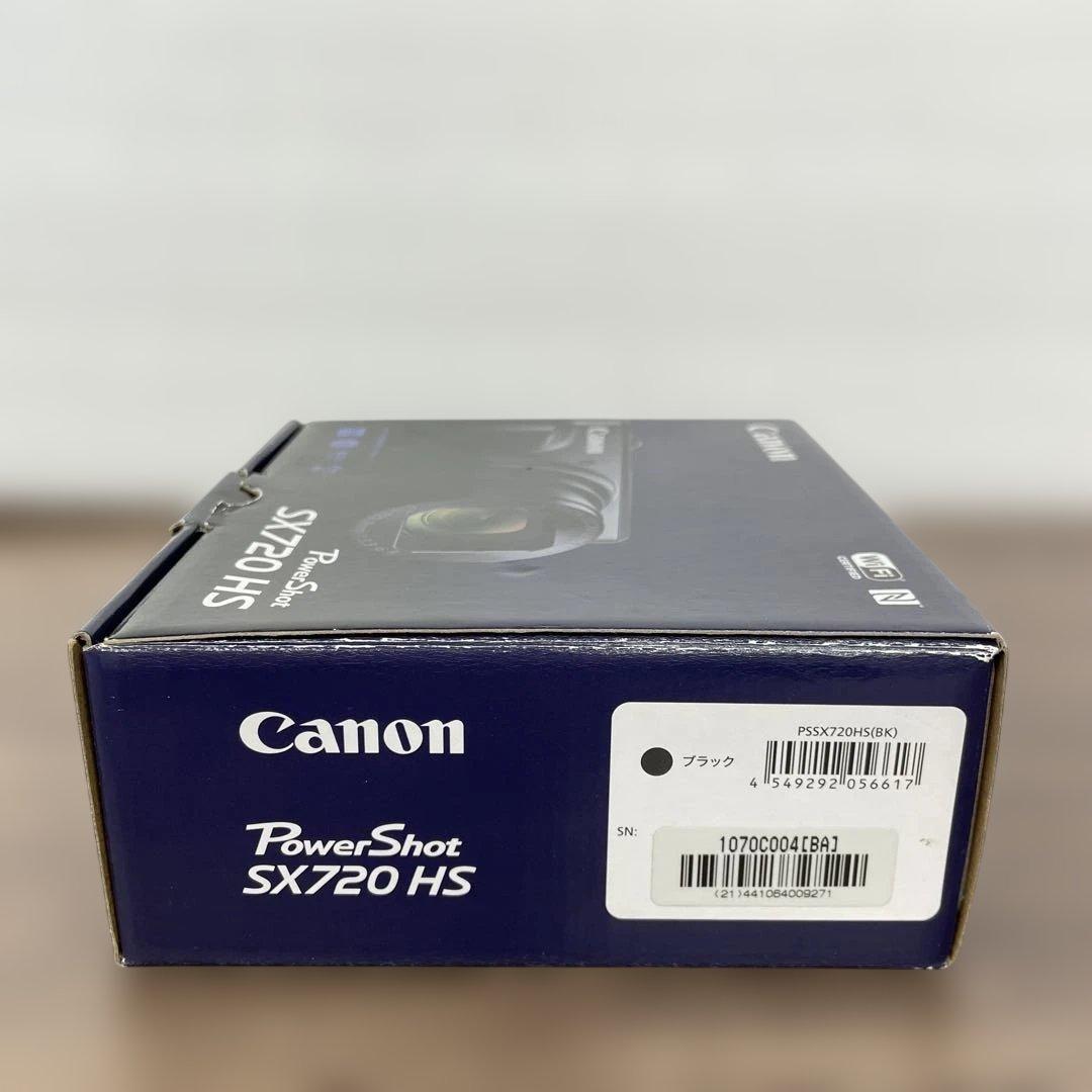 262295Canon デジタルカメラ PowerShot SX720 HS