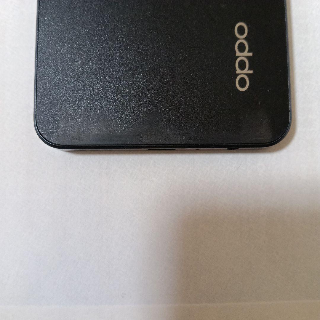 OPPO Reno 7 ブラック 箱あり