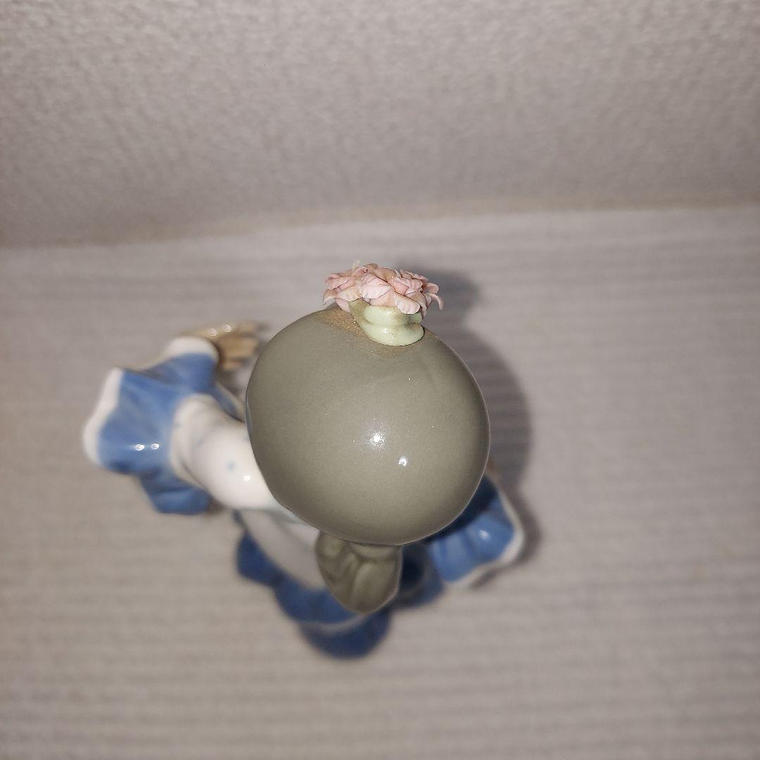 【LLADRO】リヤドロ　フラメンコを踊る少女の陶器置物
