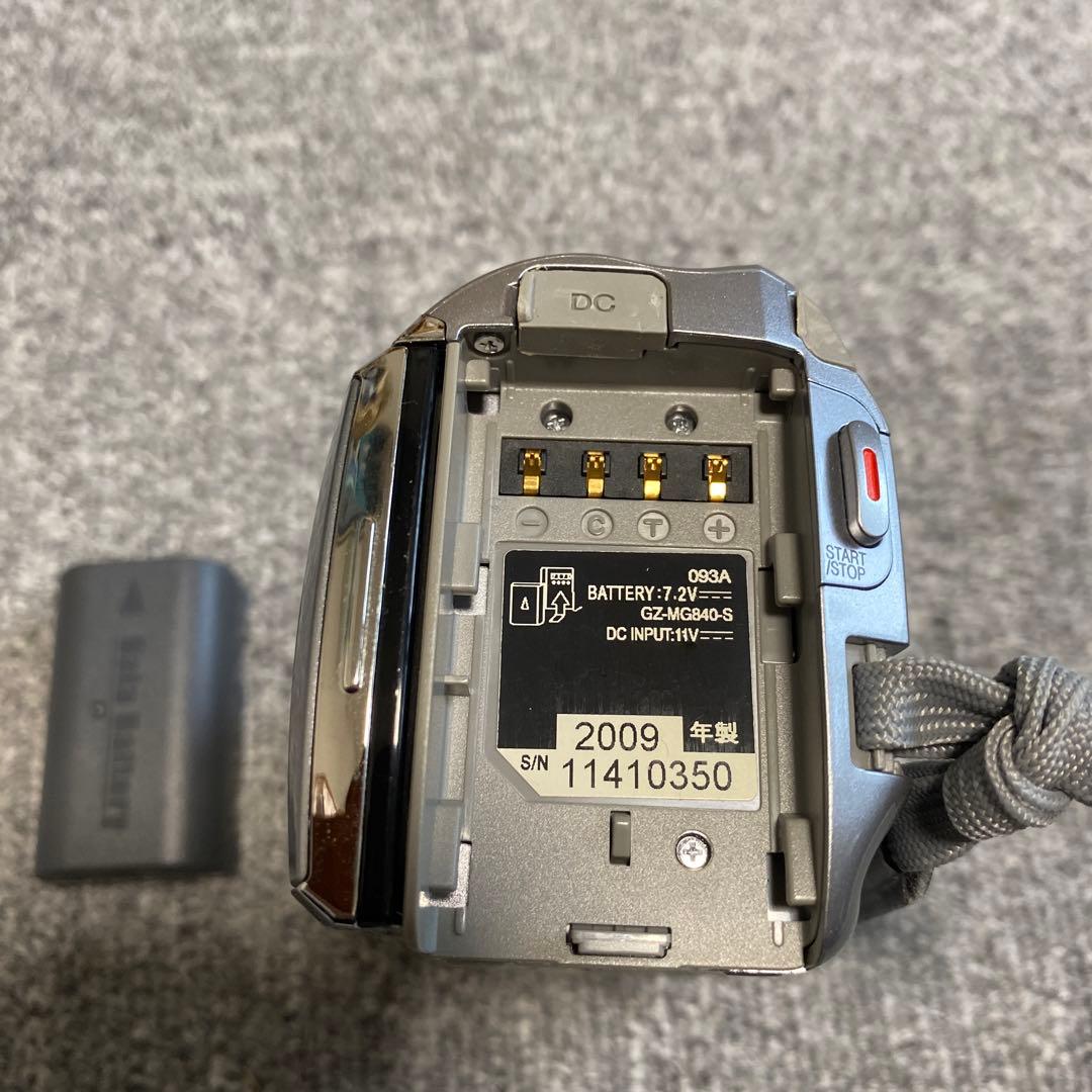 ビクターEverioビデオカメラ2台+DVDライター1台のセット