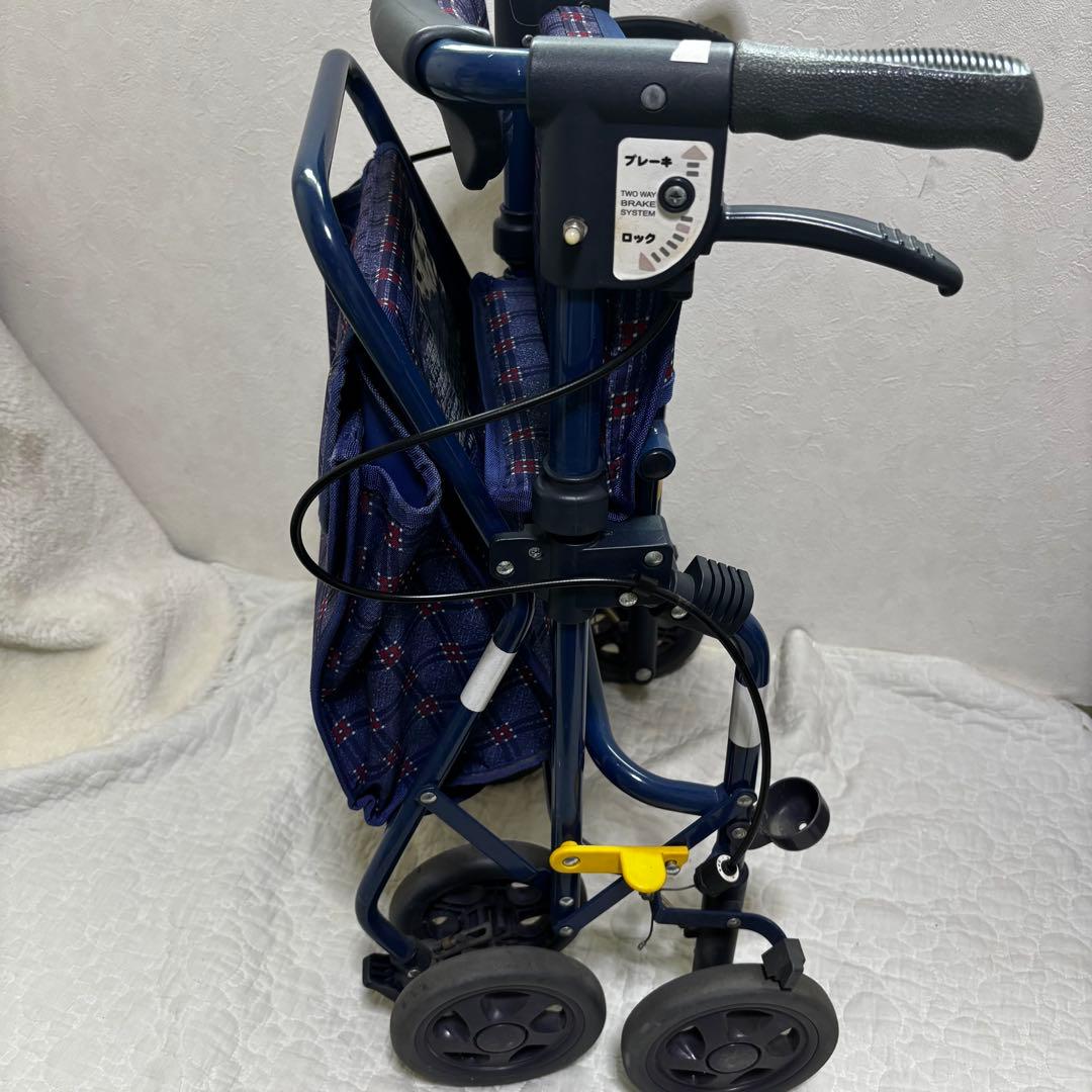 【島製作所】フォルテ シルバーカー 手押し車 補助車
