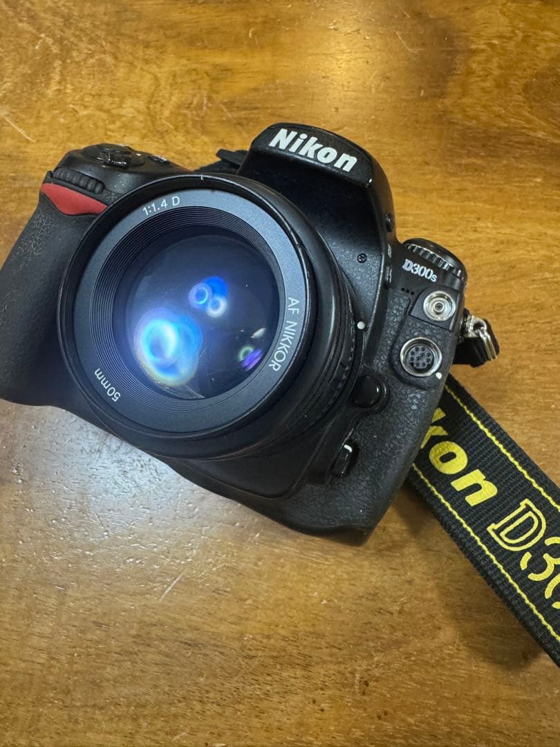 Nikon D300s ボディのみ 動作確認済 デュアルスロットOK 実用品