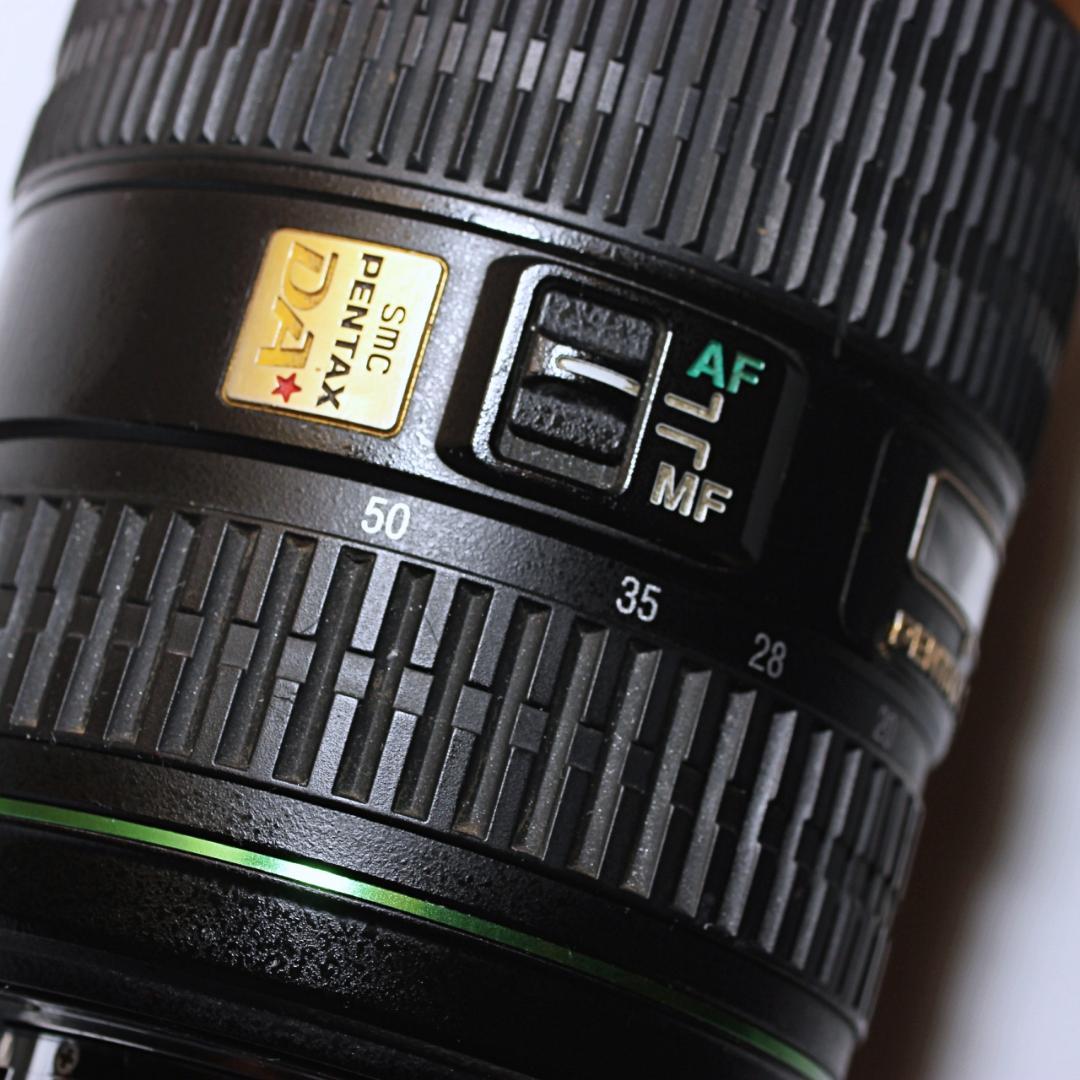 SMC PENTAX DA★　16-50mmf2.8 ED AL IF SDM