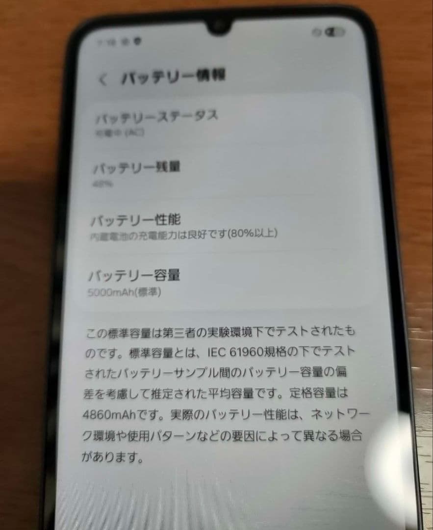 スマートフォン本体 Galaxy A25 5G SCG33
