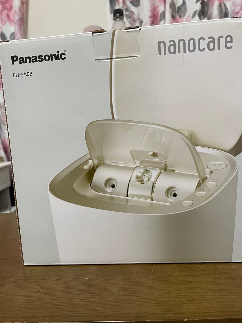 Panasonic ナノケア 美顔器 EH-SA0B