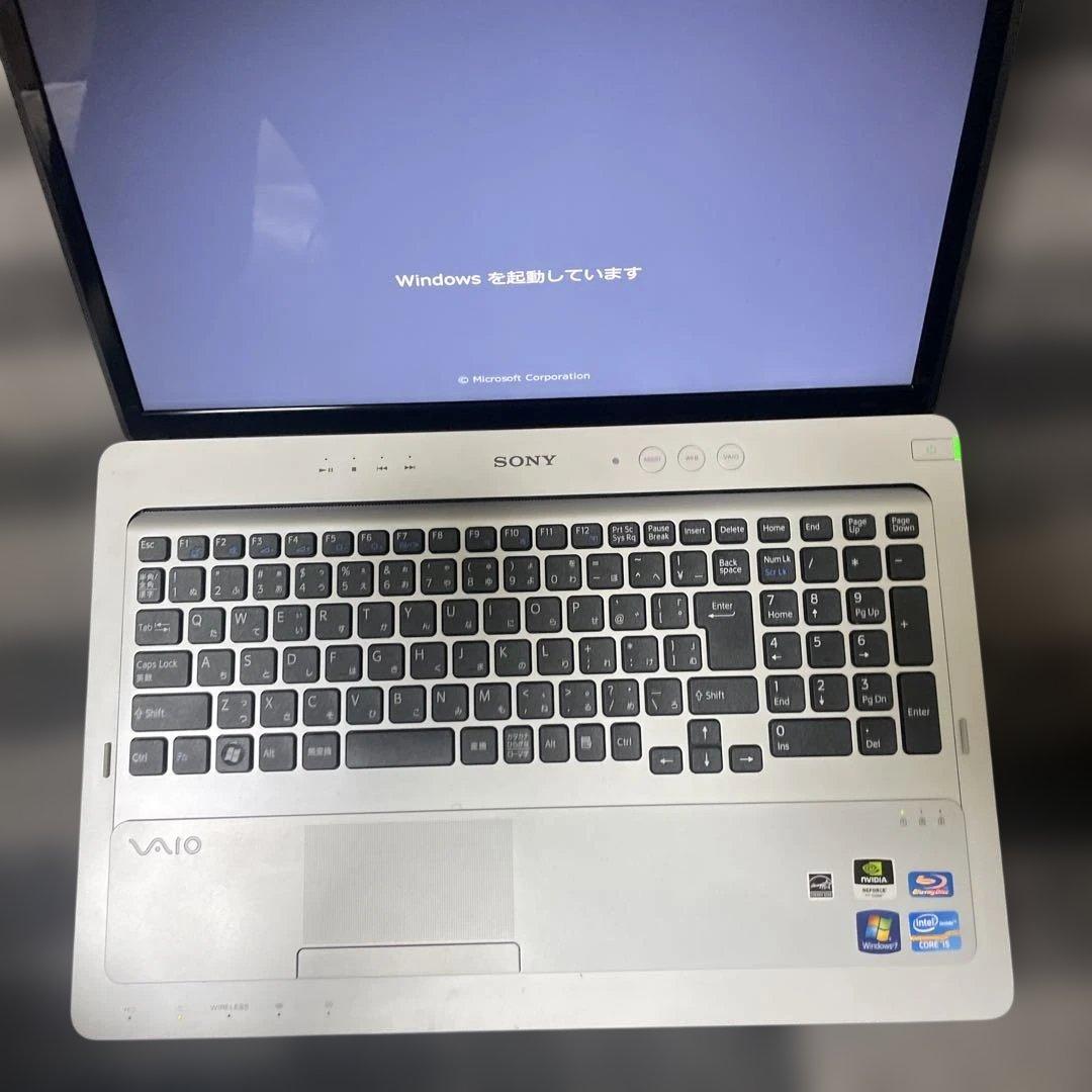 Sony VAIO ノートPC Core i5 750GB