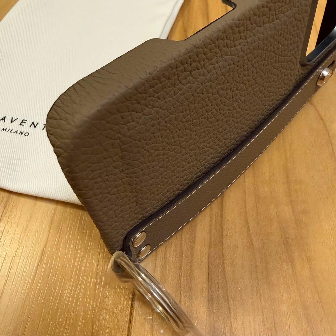 新品 ボナベンチュラ/BONAVENTURA iPhone16 Pro エトープ
