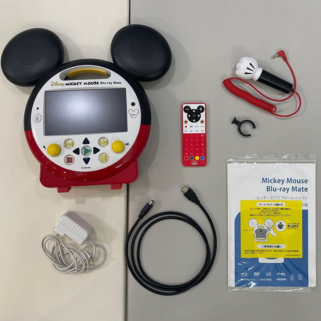 DWE ミッキーメイト　ミッキーブルーレイメイト　ワールドファミリー