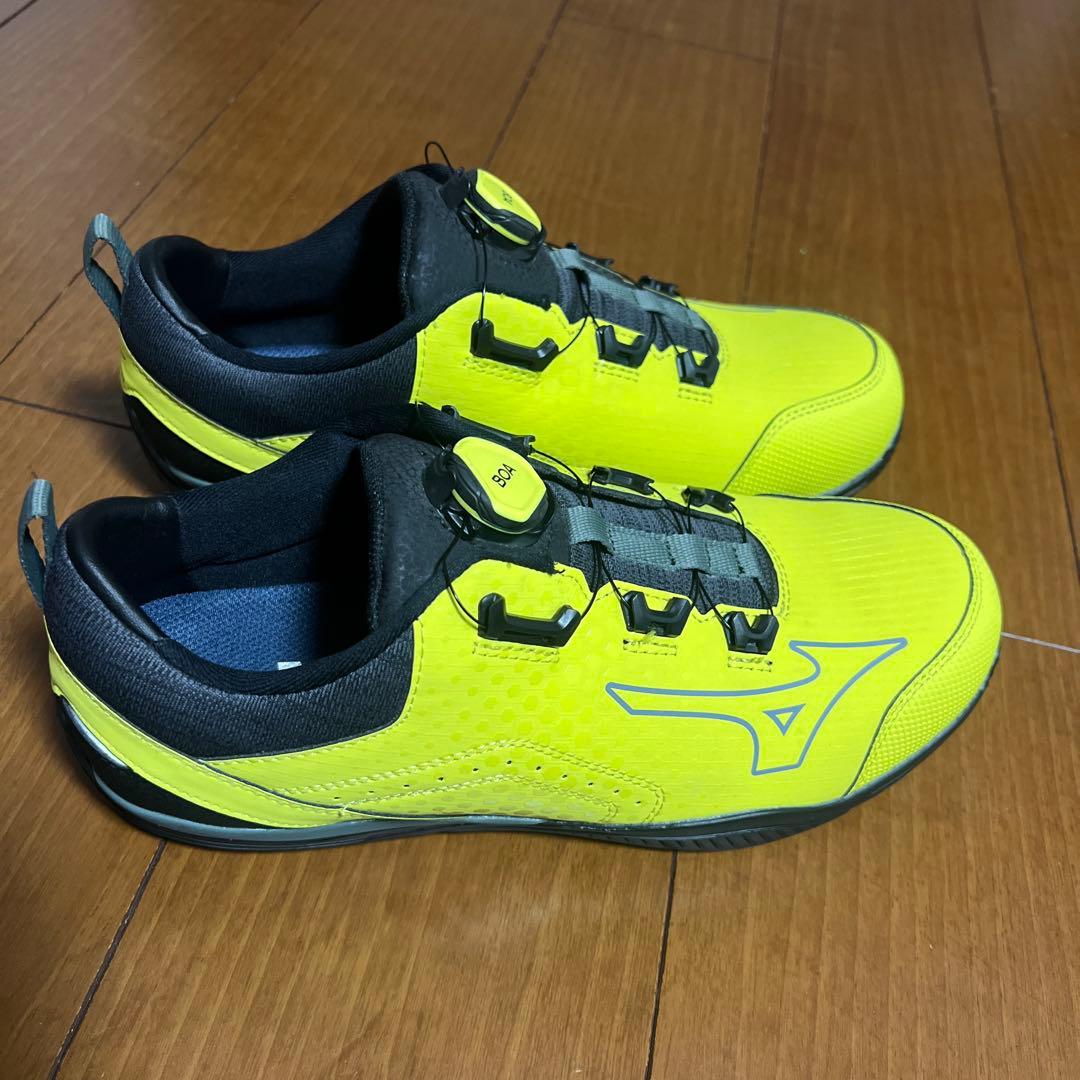 ミズノ安全靴未使用26cm