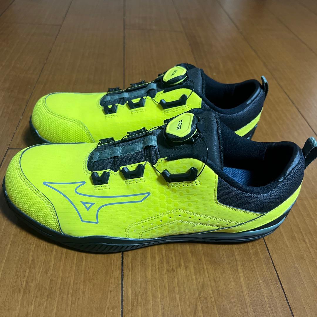 ミズノ安全靴未使用26cm