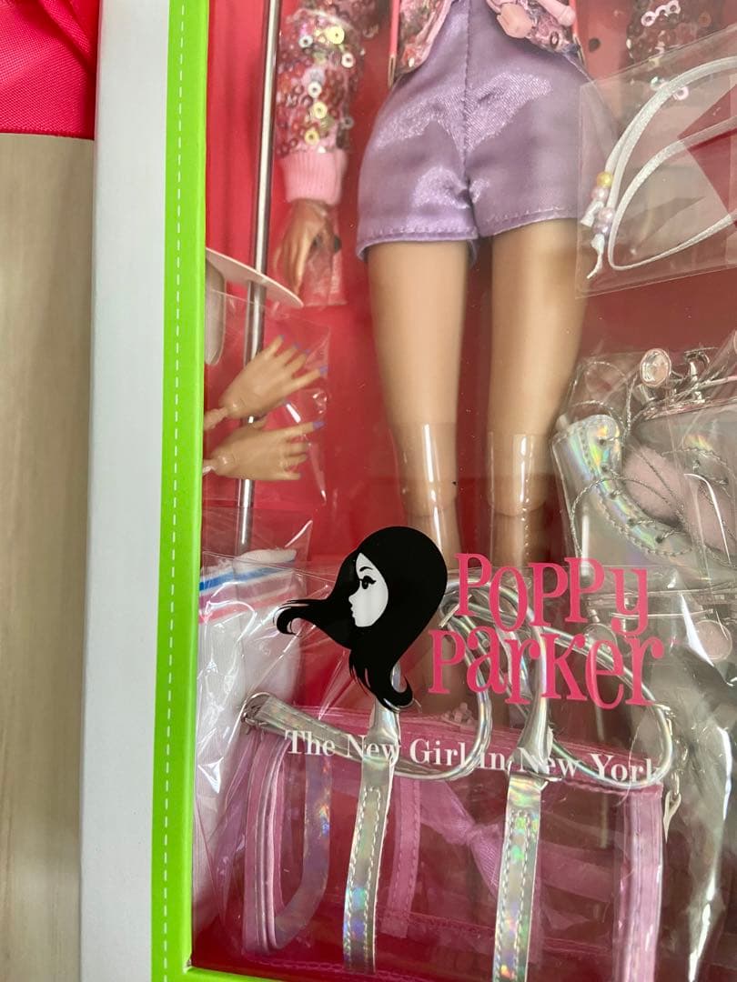 人形 Star Muse Poppy Parker Dressed Doll