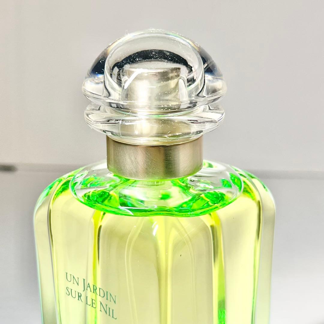 エルメス ナイルの庭 オードトワレ ナチュラルスプレー 100ml 箱付き 香水