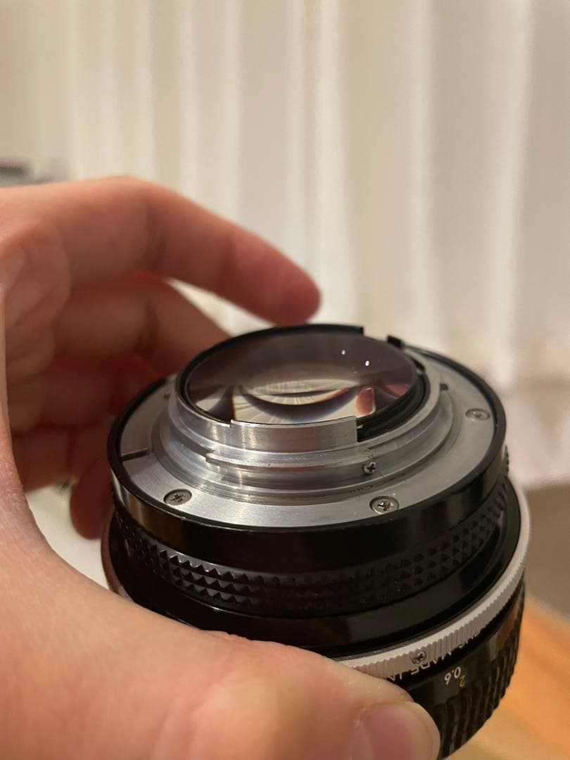 【美品】New Nikkor 55mm F1.2