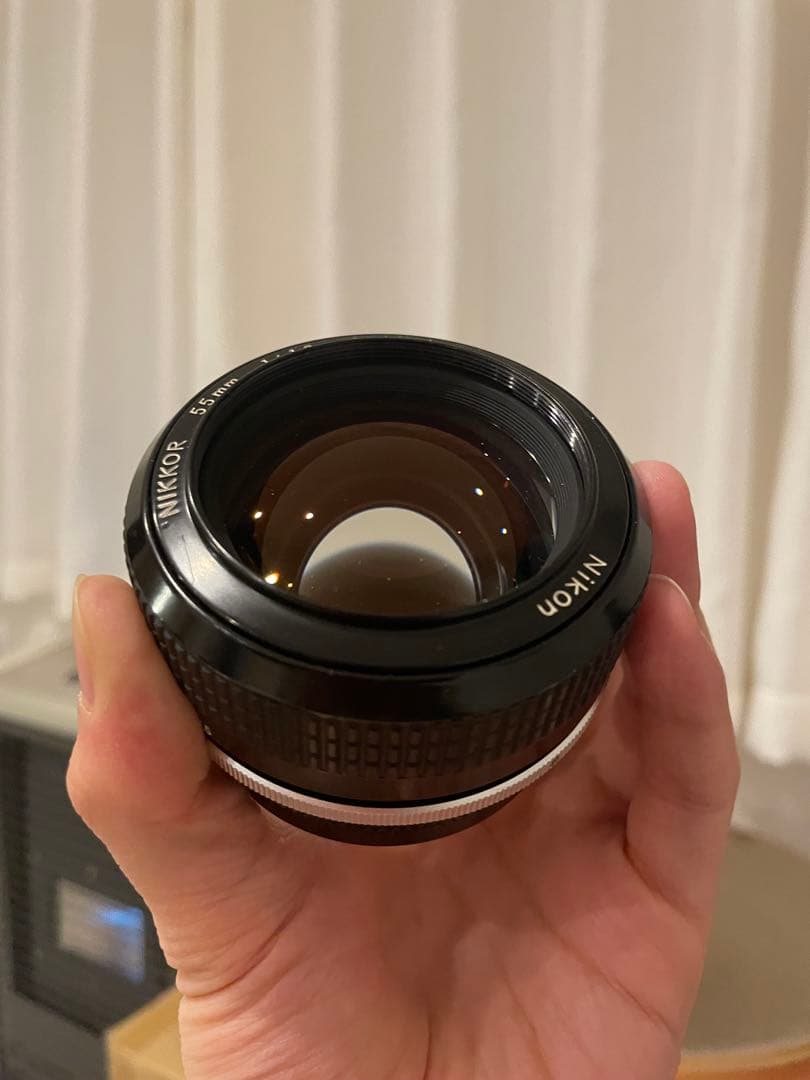 【美品】New Nikkor 55mm F1.2