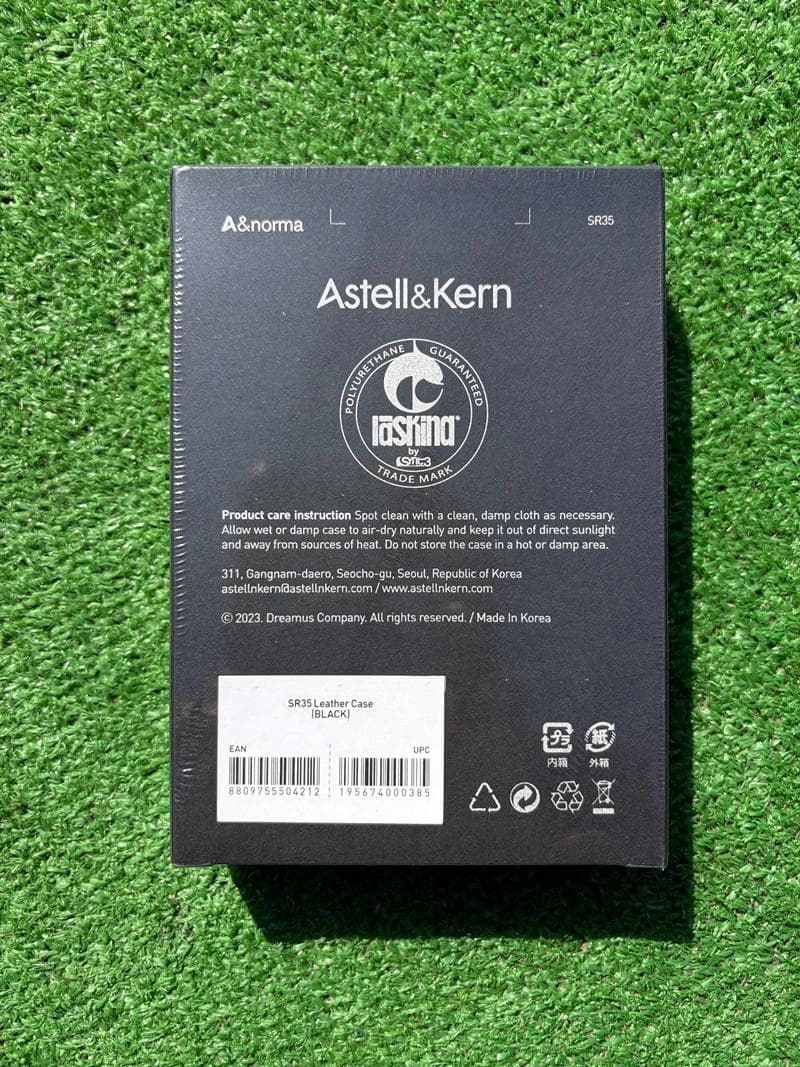 Astell&Kern \"A＆norma SR35専用ケース\" 新品未使用品