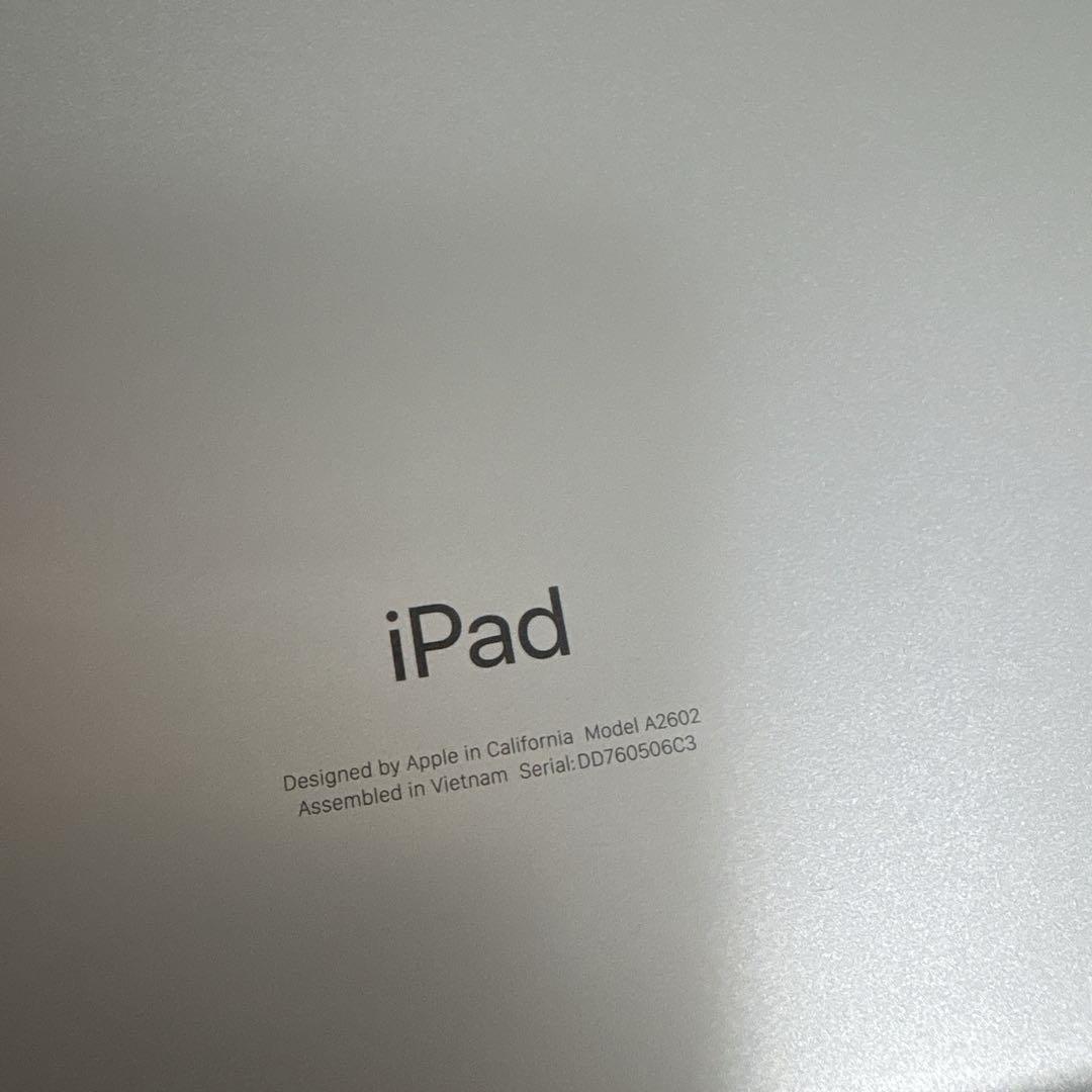 【値下げ】iPad 第9世代 64G シルバー