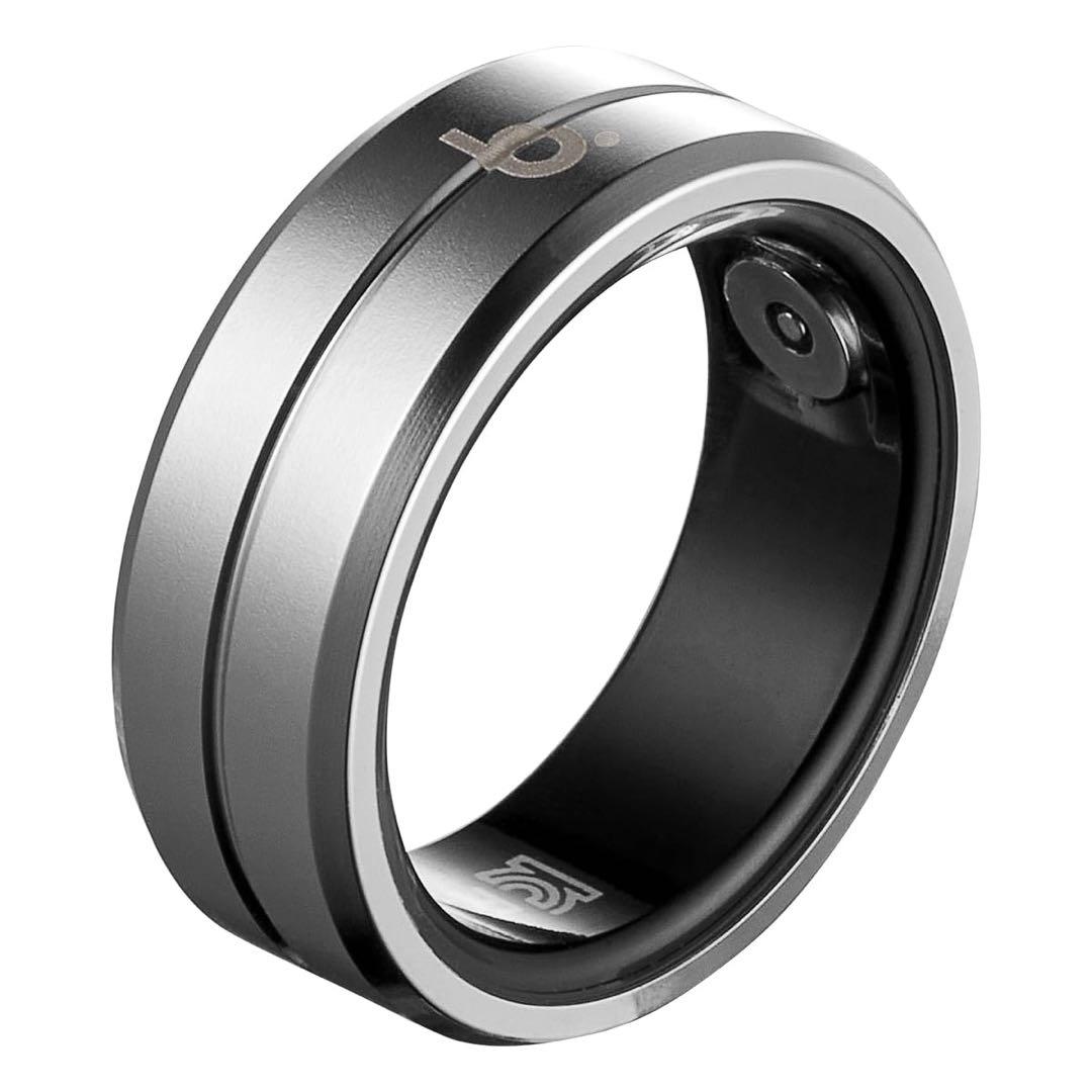 新品✨ b.ring スマートリング 11号 シルバー 健康管理 睡眠 ブリング