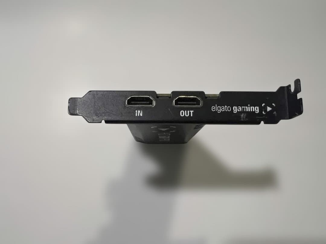 Elgato HD60 Pro PCIe キャプチャーボード 内蔵型 動作良好