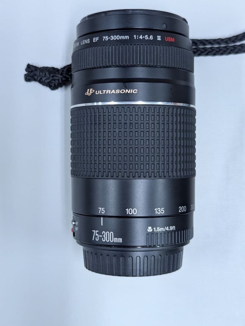 純正ケース付 Canon EF 75-300mm f/4-5.6 III USM