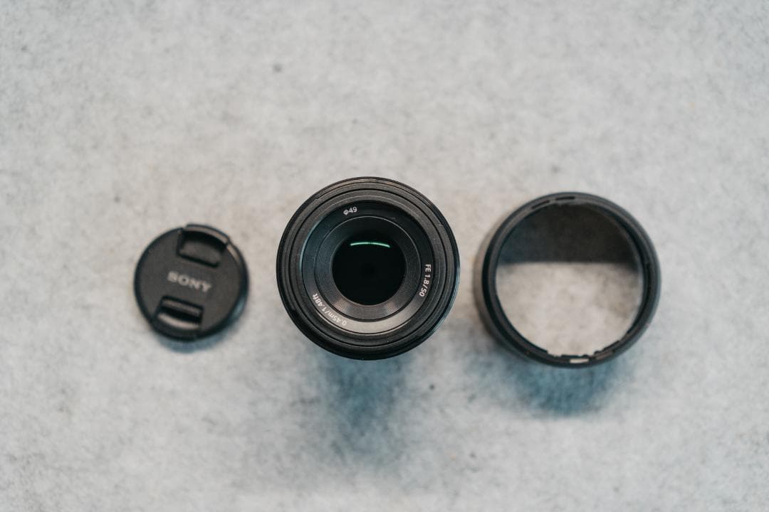 SONY FE 50mm F1.8 中古　SEL50F18F