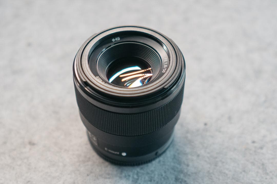 SONY FE 50mm F1.8 中古　SEL50F18F