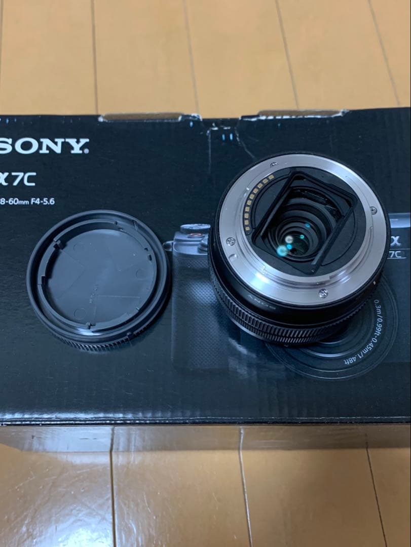 【サト】SONY α7C ミラーレス一眼 本体 + レンズ