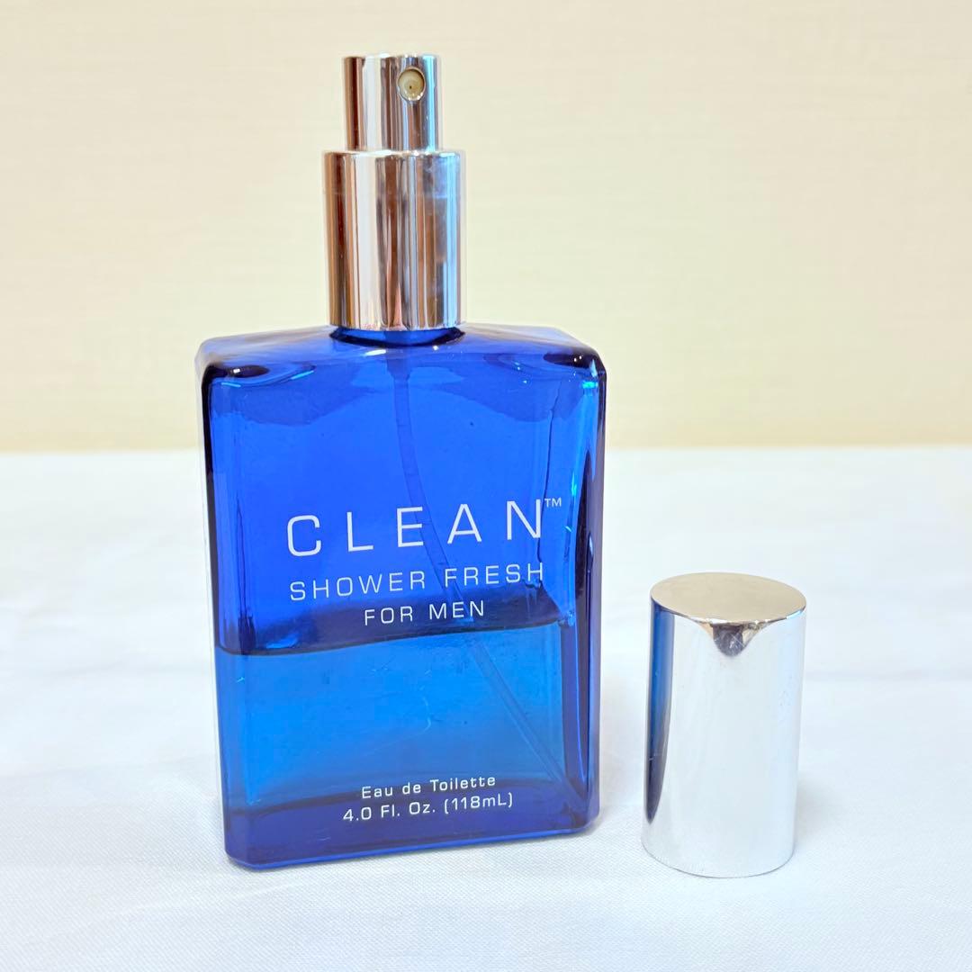 廃盤　クリーン　シャワーフレッシュ　フォーメン　オードトワレ　香水　118ml