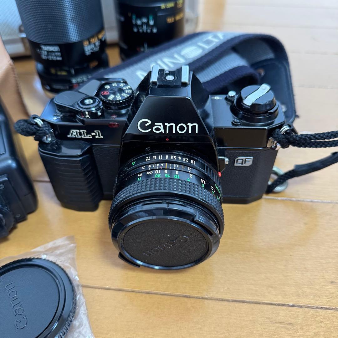 Canon AL1 フィルム一眼レフカメラセット