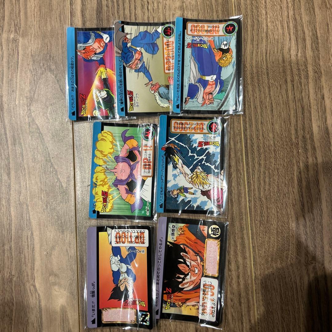 ドラゴンボールゼット　z カードセット106枚