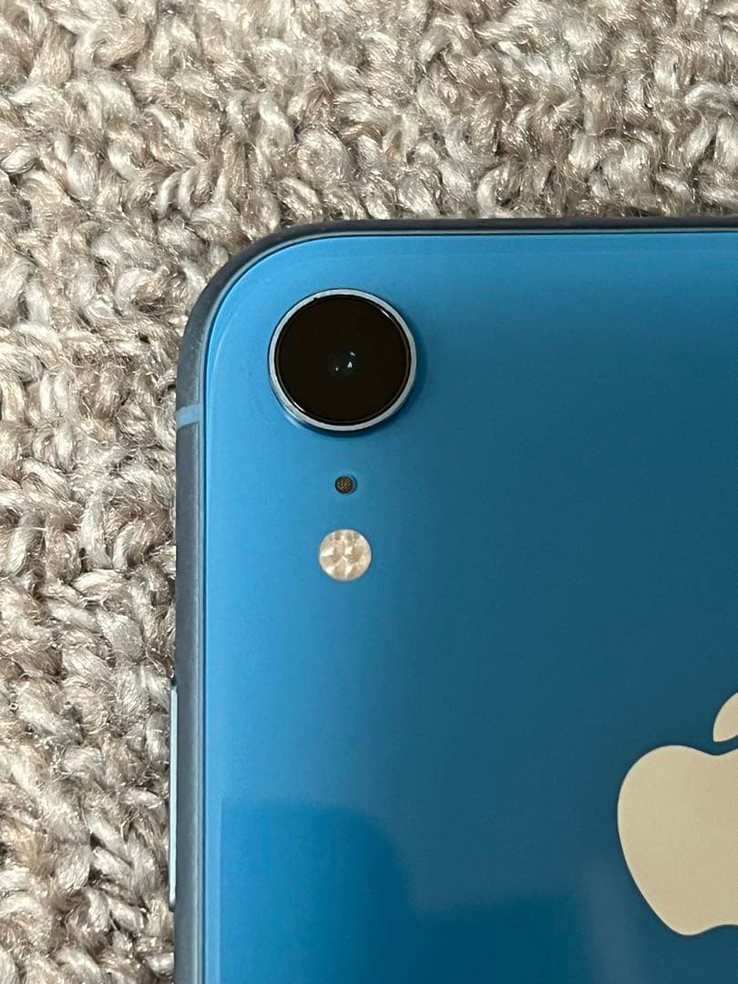 iPhoneXR 256gb ブルー　simフリー