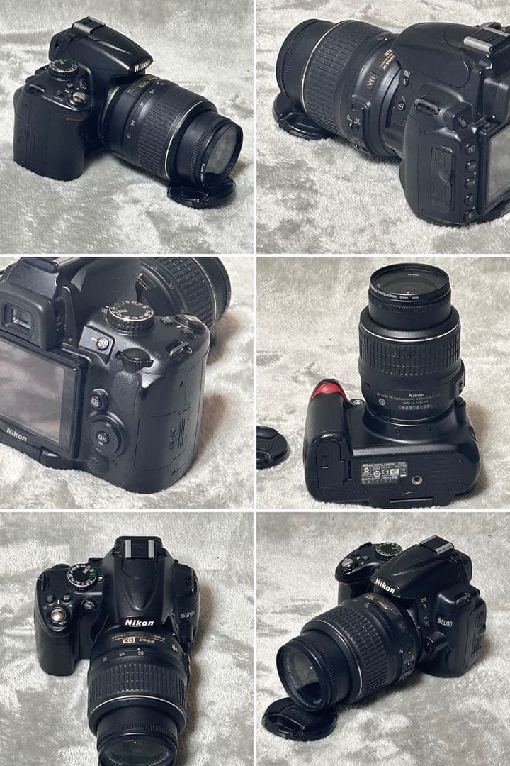 【動作品　美品】Nikon D5000 レンズキット　シャッター回数7542