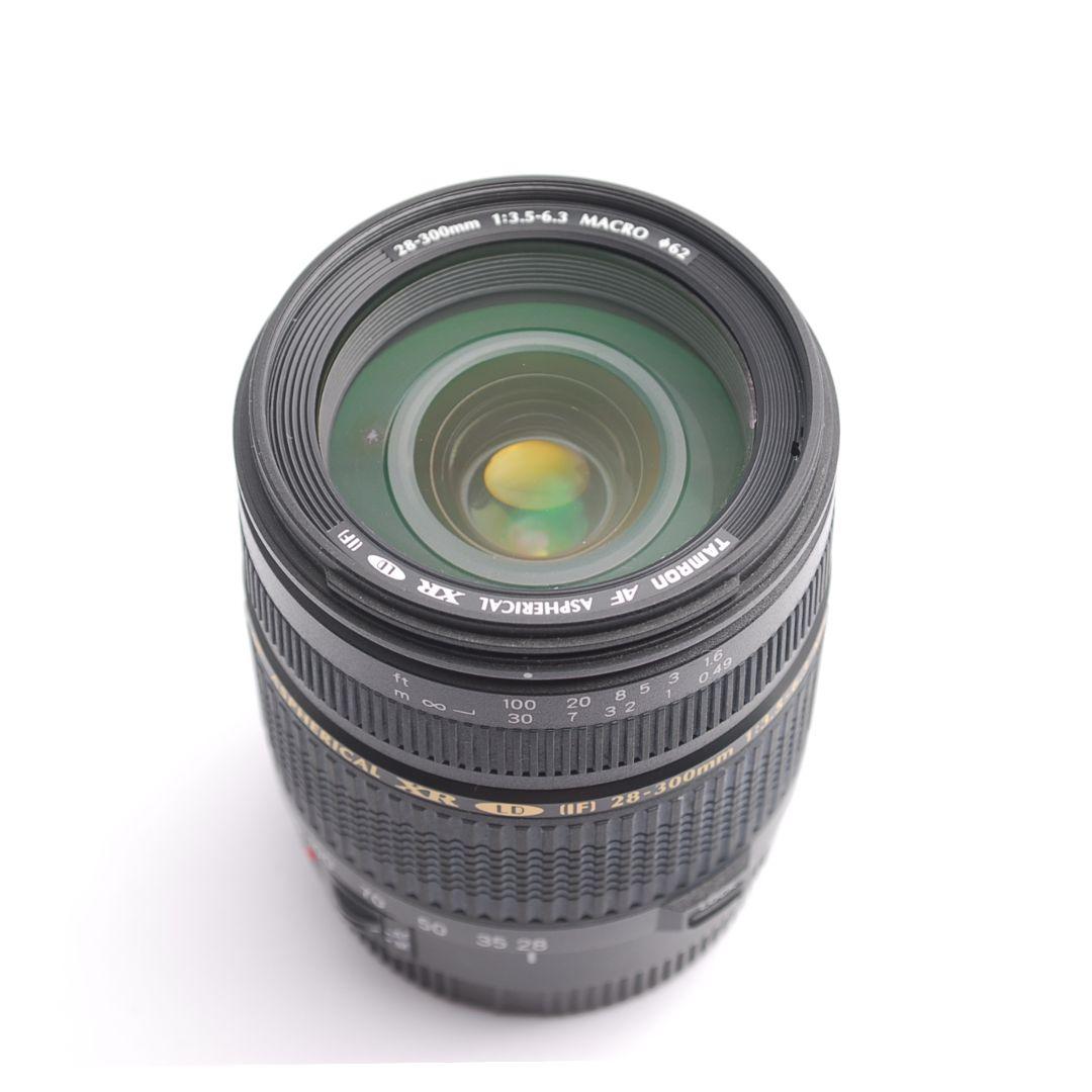 フルサイズ対応 TAMRON タムロン AF 28-300mm Canon EF