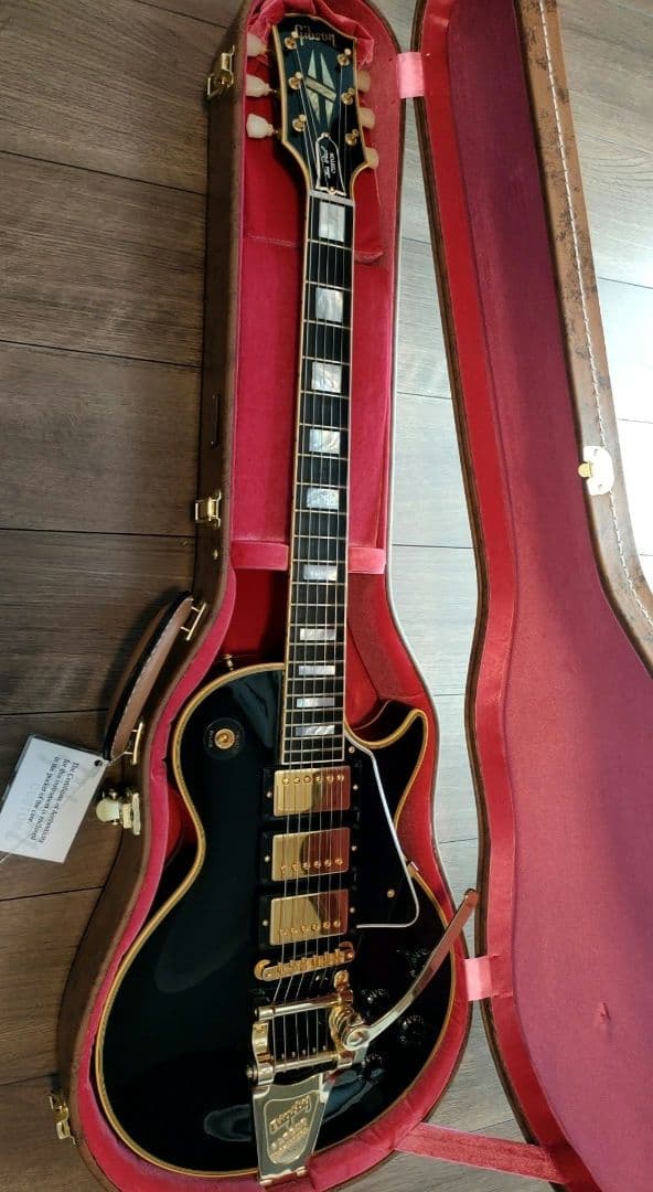 ギター Gibson Les Paul Custom 3PU bigsby