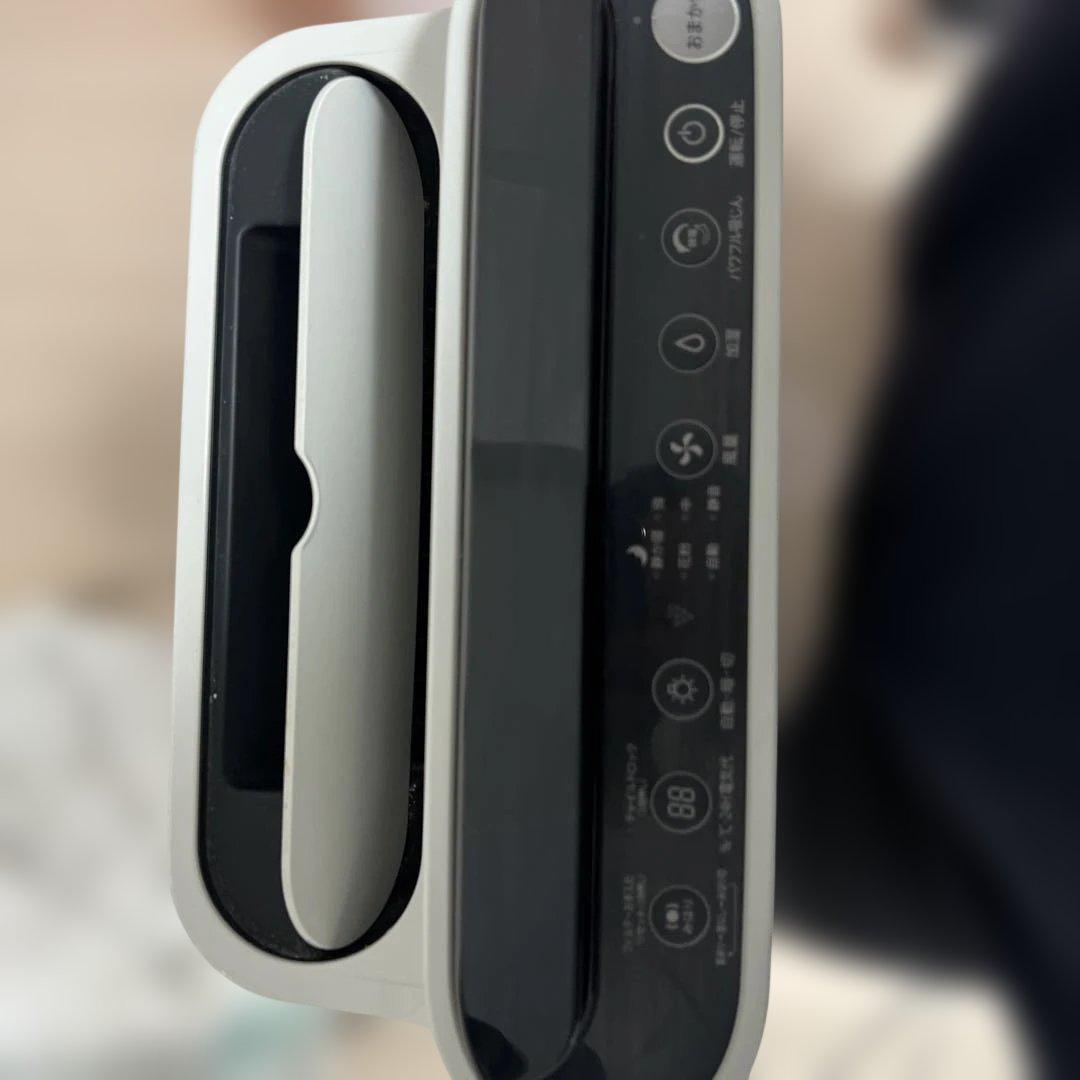 【できる限り清掃済み】SHARP KC-H50-W 空気清浄機 2019年製